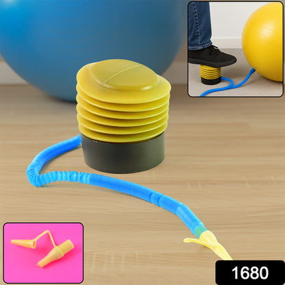 1680 Portable Foot Air Pump With Hose - Zidbik