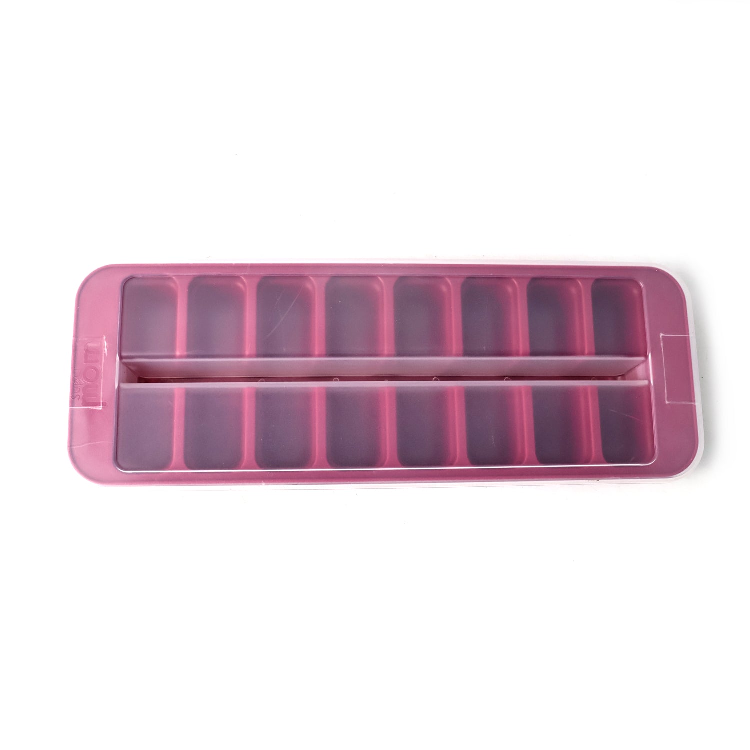 Supermom Frizzy Ice Tray With 2-in-1 Compartment For Ice Cubes And Storage Box (1 Pc) - Zidbik