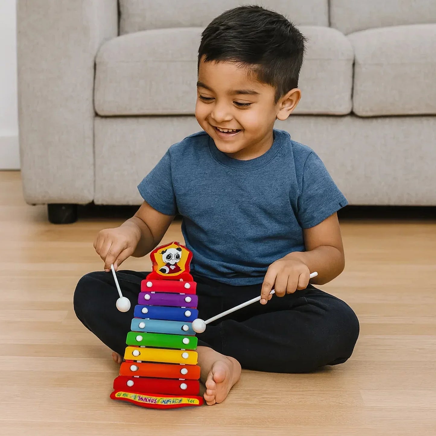 Colorful Kids Musical Xylophone Toy - Zidbik