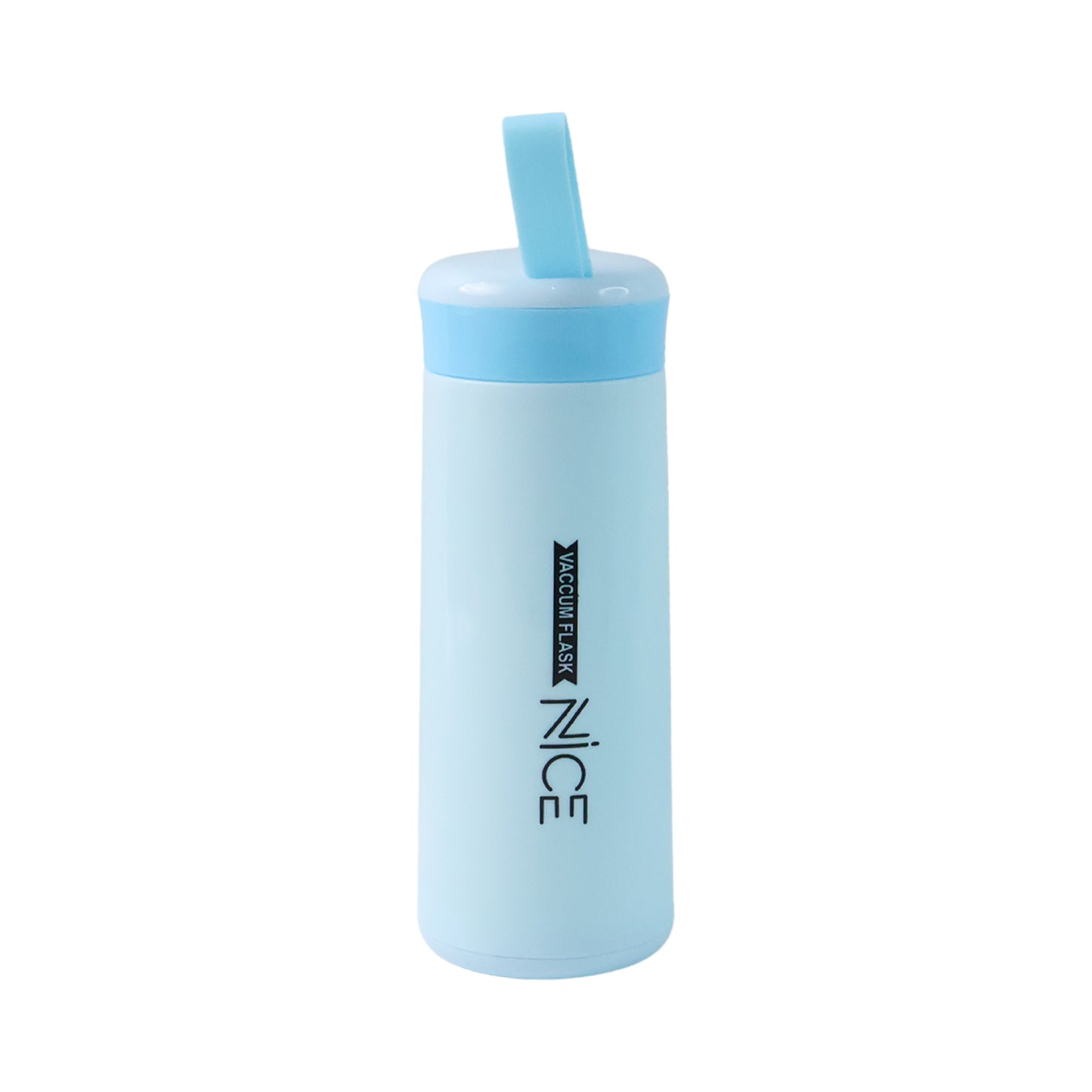 Water Bottle 400ml Leak Proof Glass Water Bottle With Daily Water Intake For Gym And Children Nice Bottle (1 Pc) - Zidbik