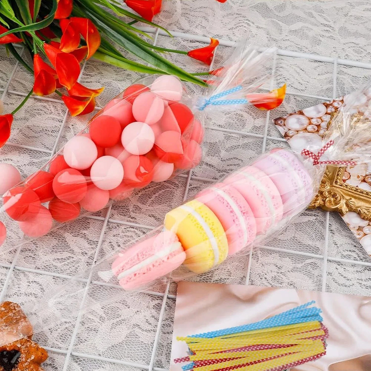 Disposable Piping Bags (100 Pcs Set Small) - Zidbik
