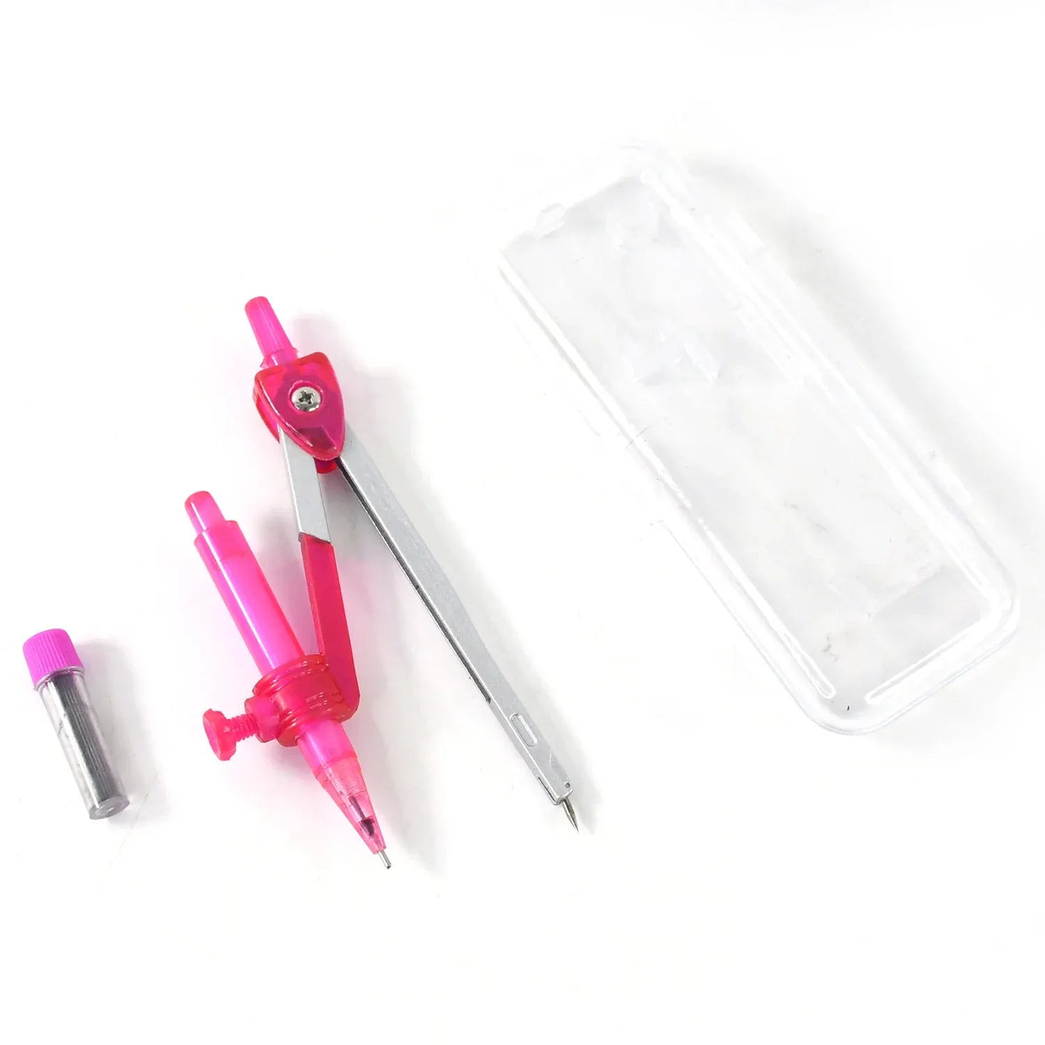 Student Geometry Compass Set (4 In 1) - Zidbik