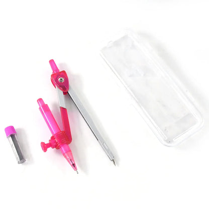 Student Geometry Compass Set (4 In 1) - Zidbik