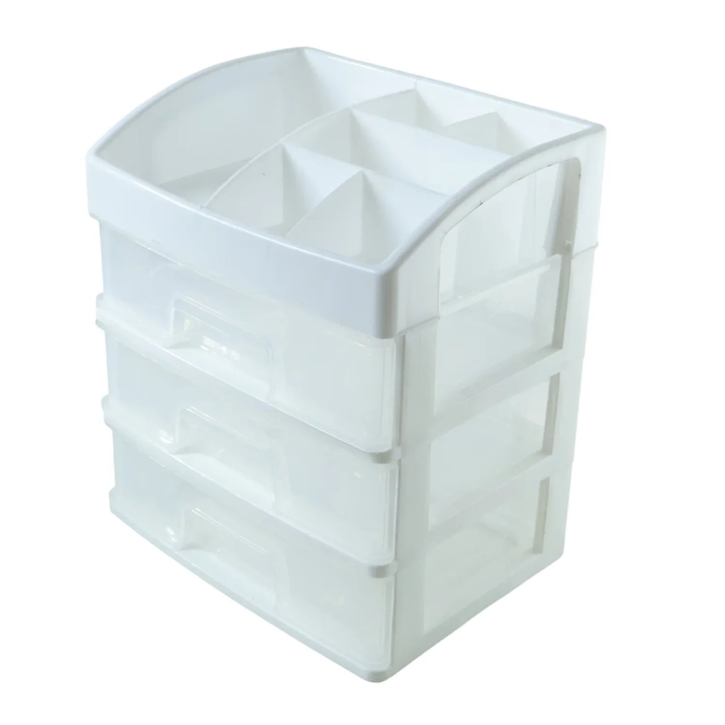 3 Layer Multipurpose Desktop Storage Organizer - Zidbik