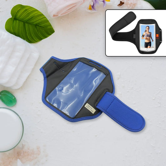 Sports Wrist Bag Running Arm Band Running Armband Phone Arm Pouch Case Cellphone Arm Band Phone Arm Case Holder Sports Phone Armbands Running Phone Holder (1 Pc) - Zidbik