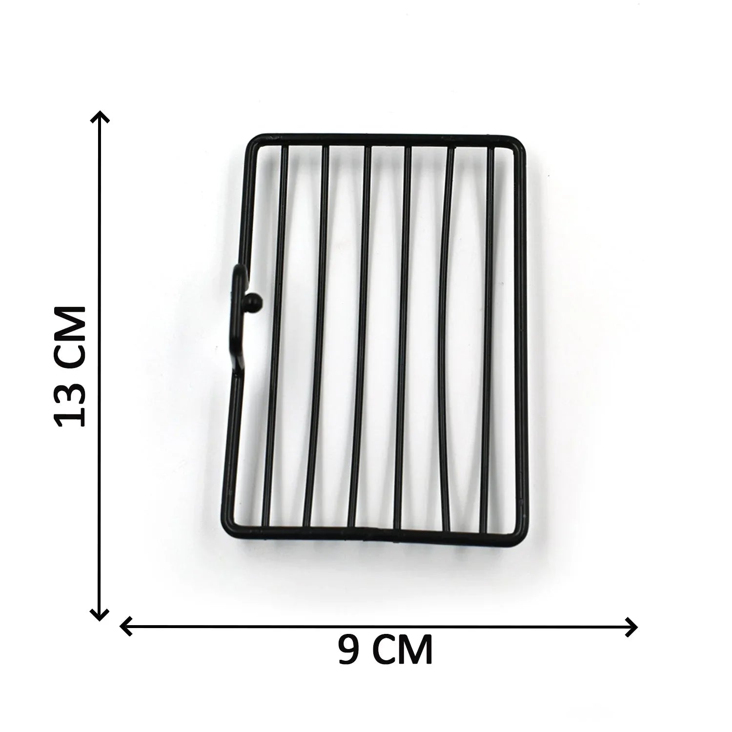 9016 Wall M 2 Pc Soap Rack Used In All Kinds Of Places Household And Bathroom Purposes For Holding Soaps. - Zidbik