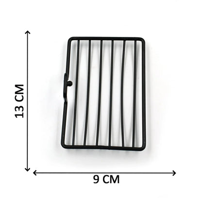 9016 Wall M 2 Pc Soap Rack Used In All Kinds Of Places Household And Bathroom Purposes For Holding Soaps. - Zidbik