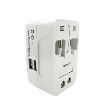 12671 All-in-one Universal Worldwide Travelling Ac Adaptor Plug (Au  Uk  Us  Eu) International Power Charger Electric Usb Power Plug Socket Adapter Converter (1 Pc) - Zidbik
