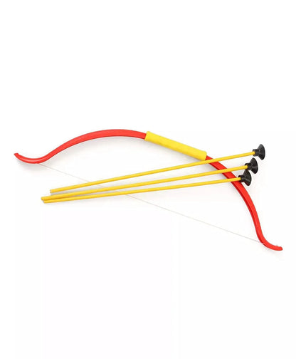 4621 Kids Archery Sport Bow And Arrow Toy Set With Quiver To Hold Arrows - Zidbik