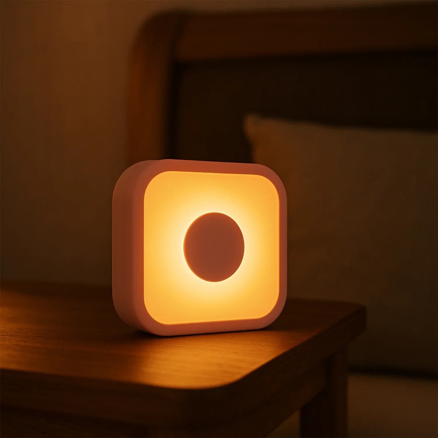 Portable Usb-powered Touch Sensor Led Night Lamp (1 Pc) - Zidbik
