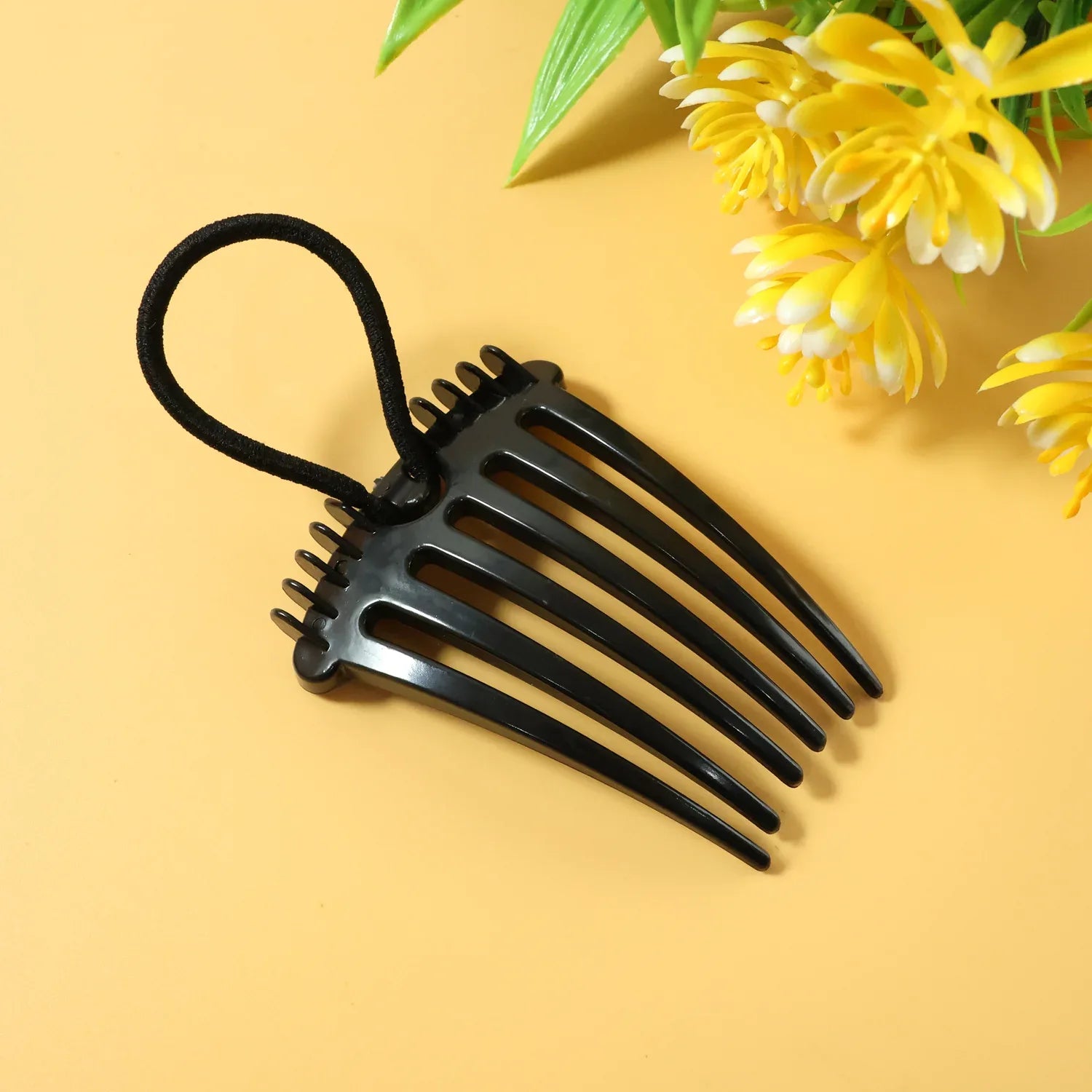 Volumizing Hair Bun Comb Clip (1 Pc) - Zidbik