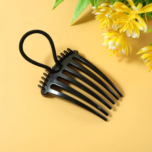 Volumizing Hair Bun Comb Clip (1 Pc) - Zidbik