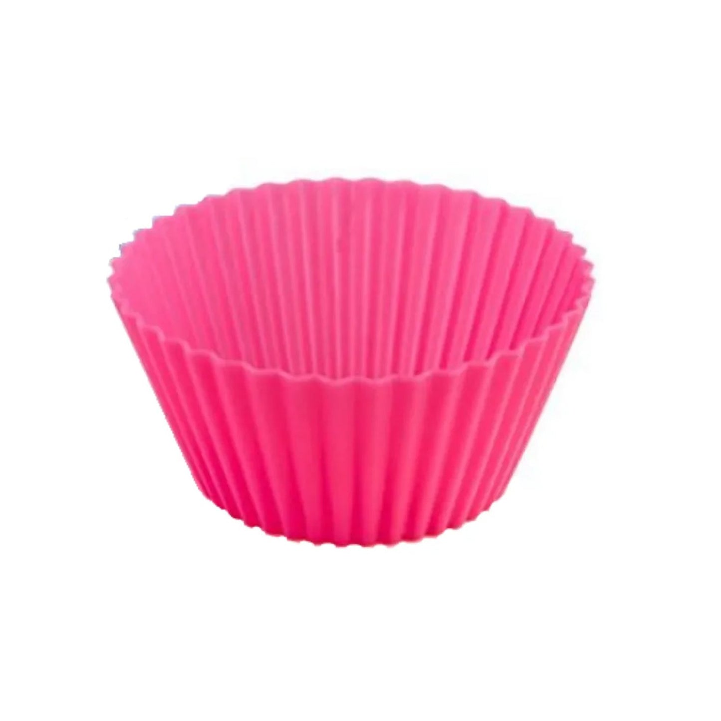 0700 Silicone Cupcake Shaped Baking Mold Fondant Cake Tool Chocolate Candy Cookies Pastry Soap Moulds - Zidbik