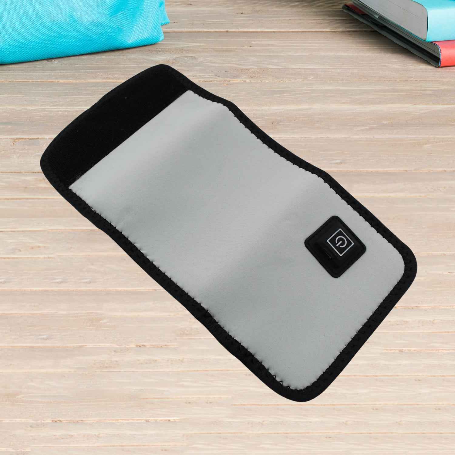 7895 Hand Heating Strap Pain Relief Strap  Far Infrared Heat Strap Belt  Portable  With Cable ( 1 Pc ) - Zidbik