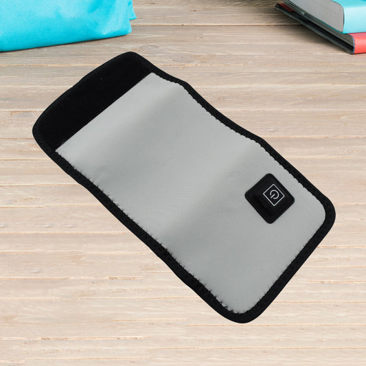 7895 Hand Heating Strap Pain Relief Strap  Far Infrared Heat Strap Belt  Portable  With Cable ( 1 Pc ) - Zidbik