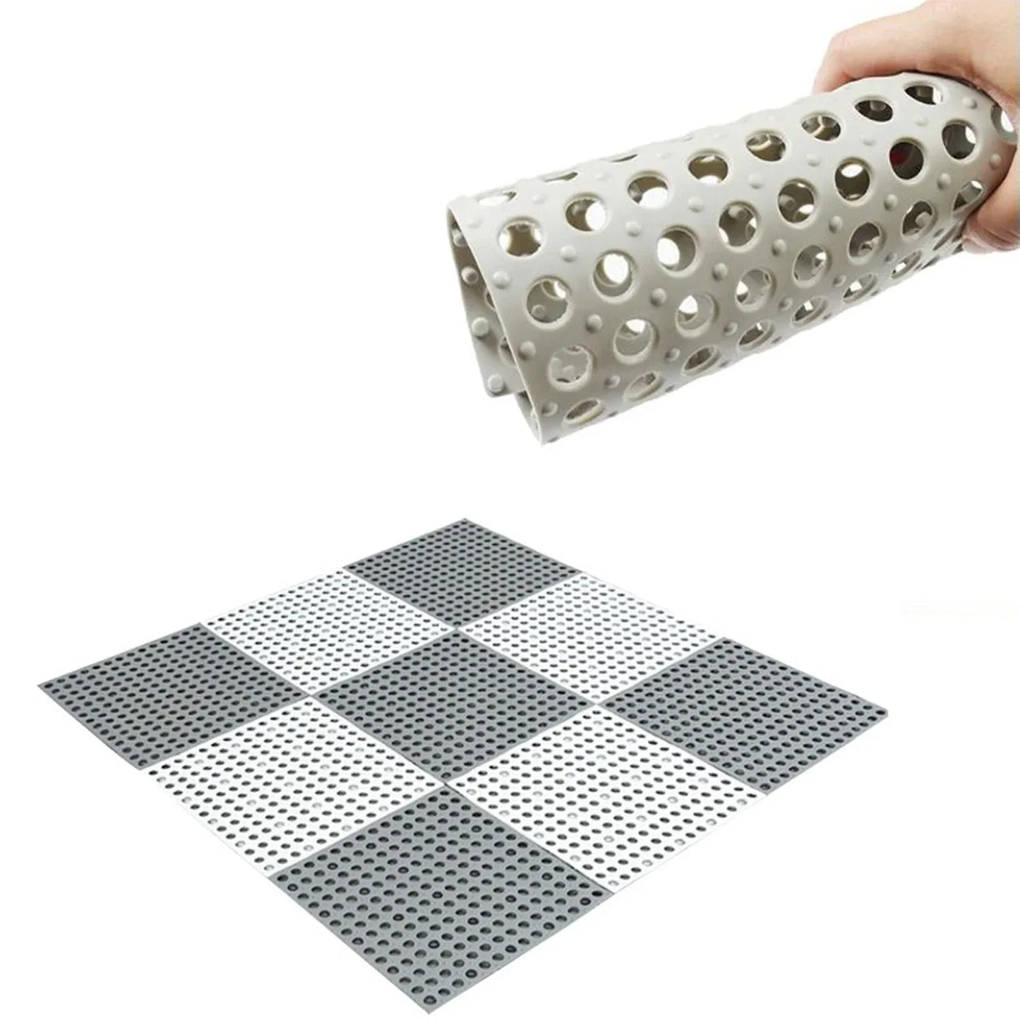 4775 Bath Anti Slip Mat Used While Bathing And Toilet Purposes To Avoid Slippery Floor Surfaces. - Zidbik
