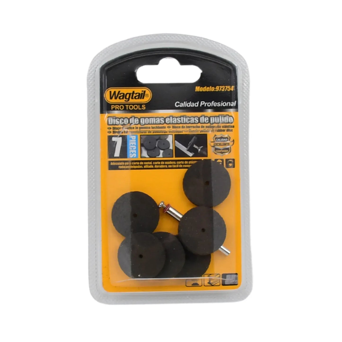 Grinder Cutting Disc Tool Grinder Accessories (7 Pcs Set) - Zidbik
