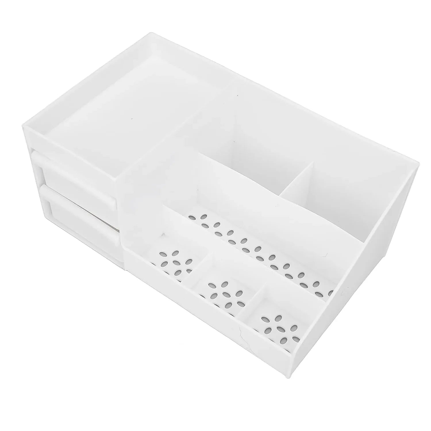 Large Capacity Desktop Cosmetic Storage Box (1 Pc Mix Color) - Zidbik