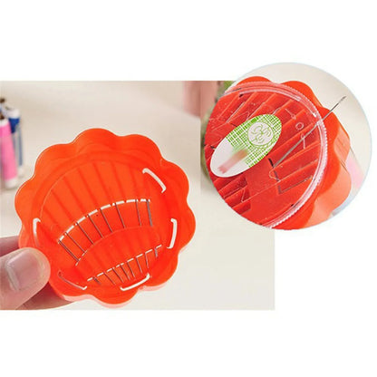 6050 24 Pc Sewing Box Used In Storing Of Thread Roles And Sewing Stuff Including All Home Purposes. - Zidbik