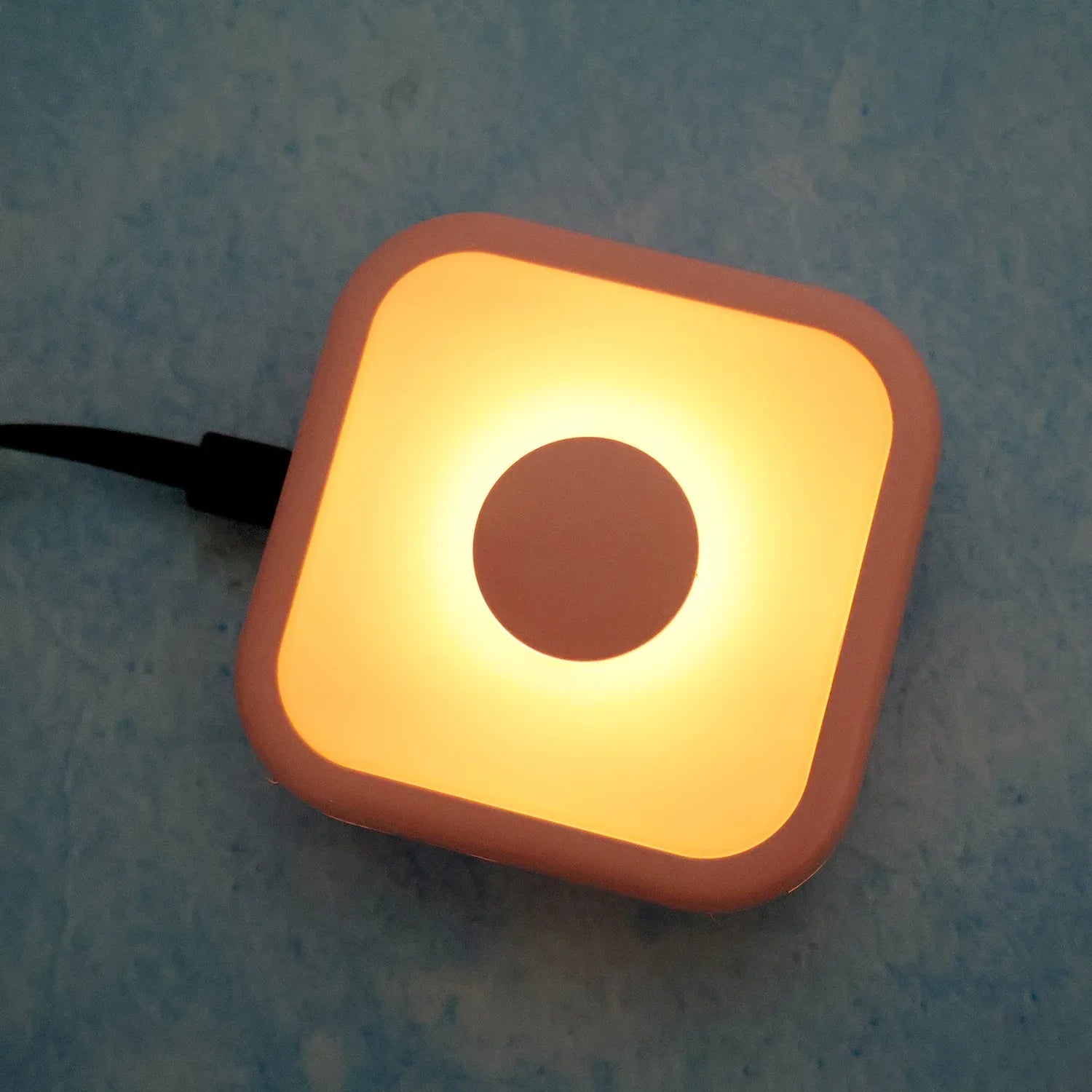 Portable Usb-powered Touch Sensor Led Night Lamp (1 Pc) - Zidbik