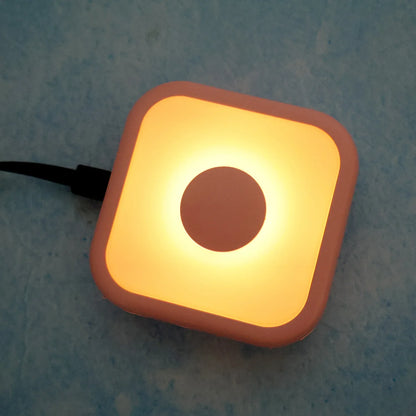 Portable Usb-powered Touch Sensor Led Night Lamp (1 Pc) - Zidbik