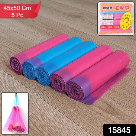 Biodegradable Garbage Bag Rolls 45x50 Cm (5 Pc) - Zidbik