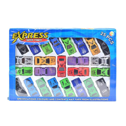 8058 Super Racer Power Car Set (Set Of 25pcs) - Zidbik