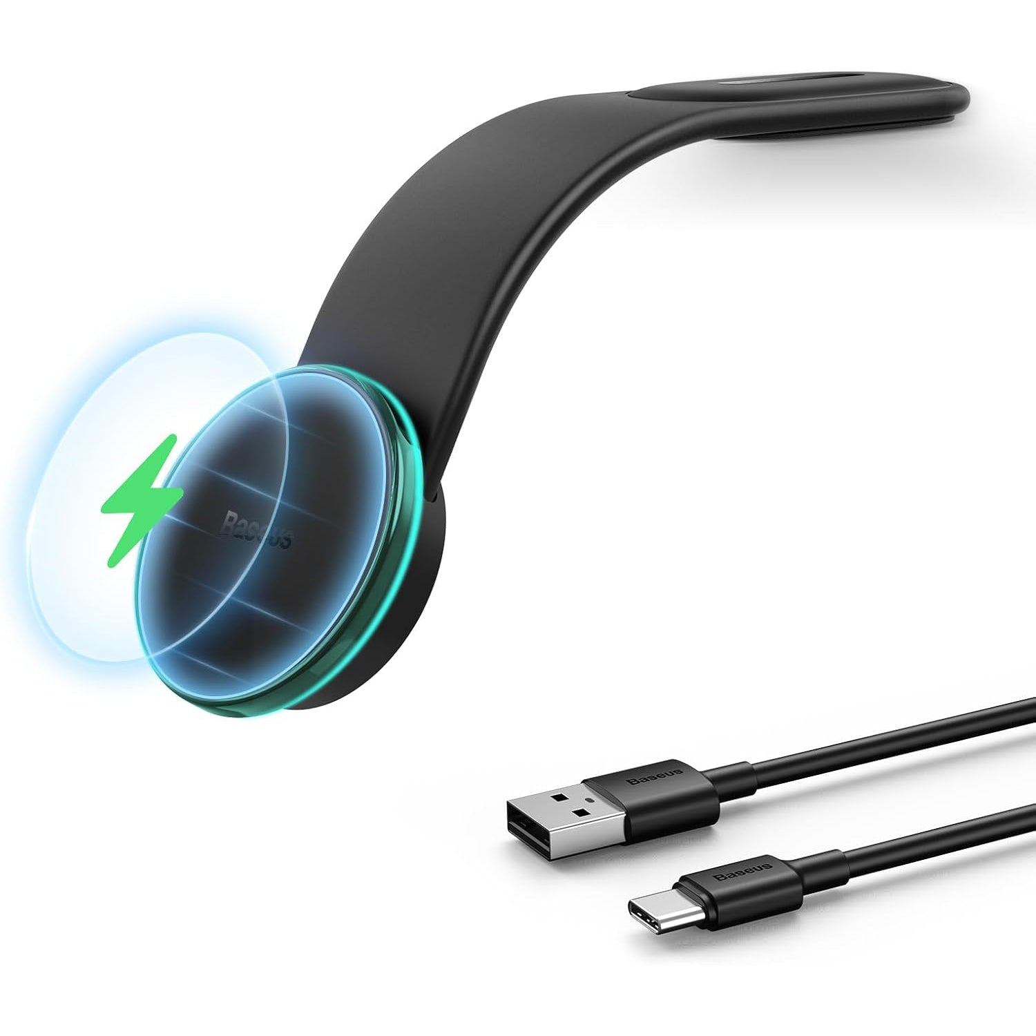 Car Mount Charger 15w Wireless Car Charger Phone Holder (1 Set) - Zidbik