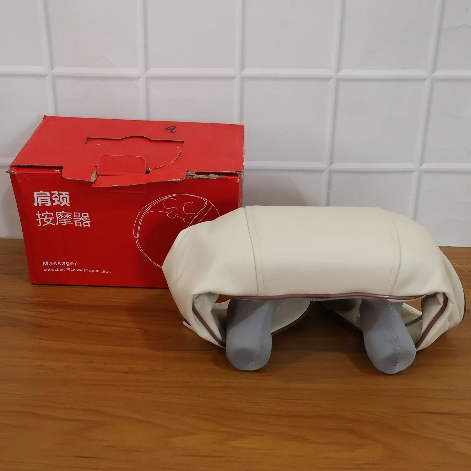 Adjustable Neck Shoulder Massager Big Belt (1 Pc) - Zidbik