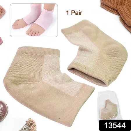 Heel Socks Overnight Heels While You Sleep (1 Pair Mix Color) - Zidbik