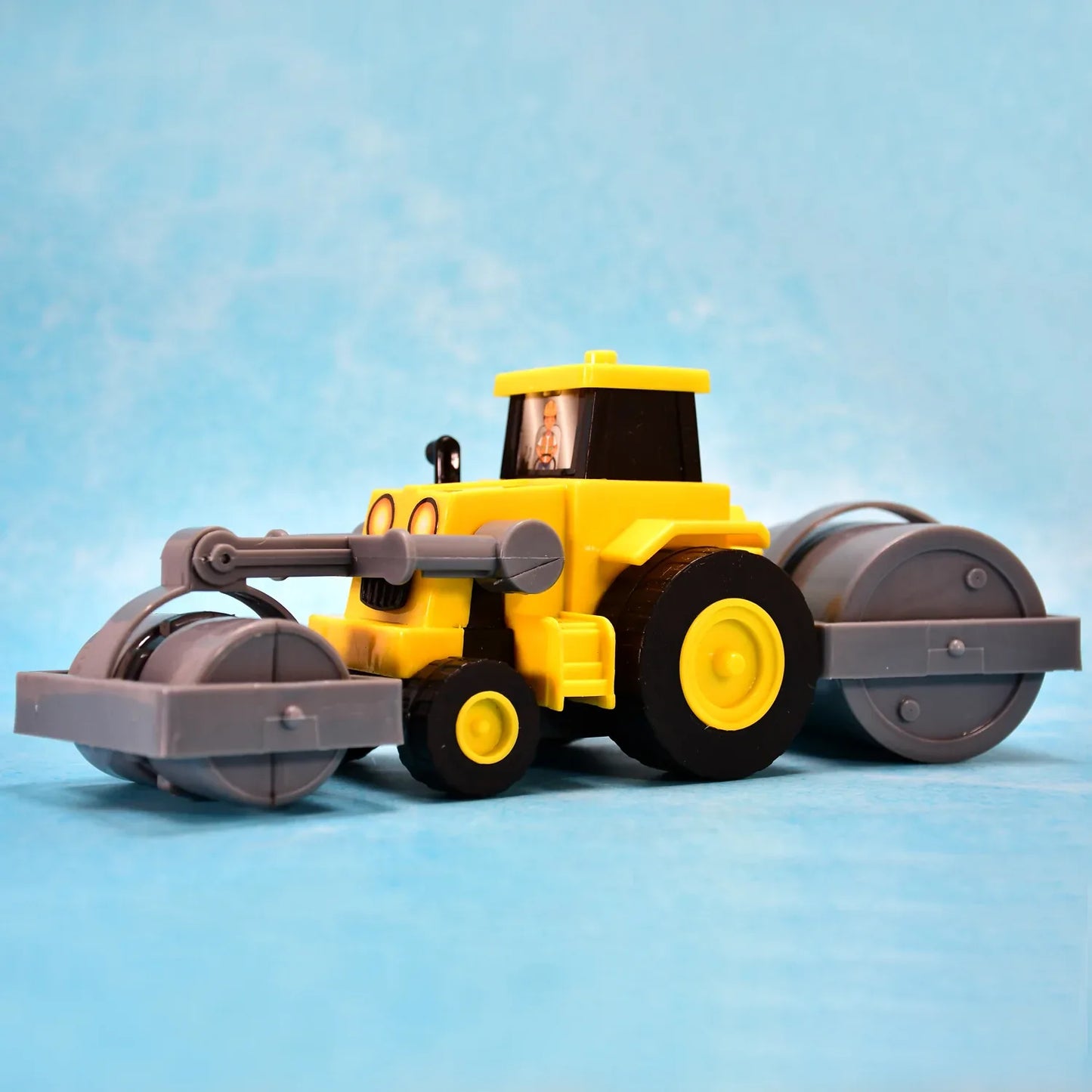 1952 Mini Friction Power Construction Excavator Loader With Torry Toy For Kids - Zidbik