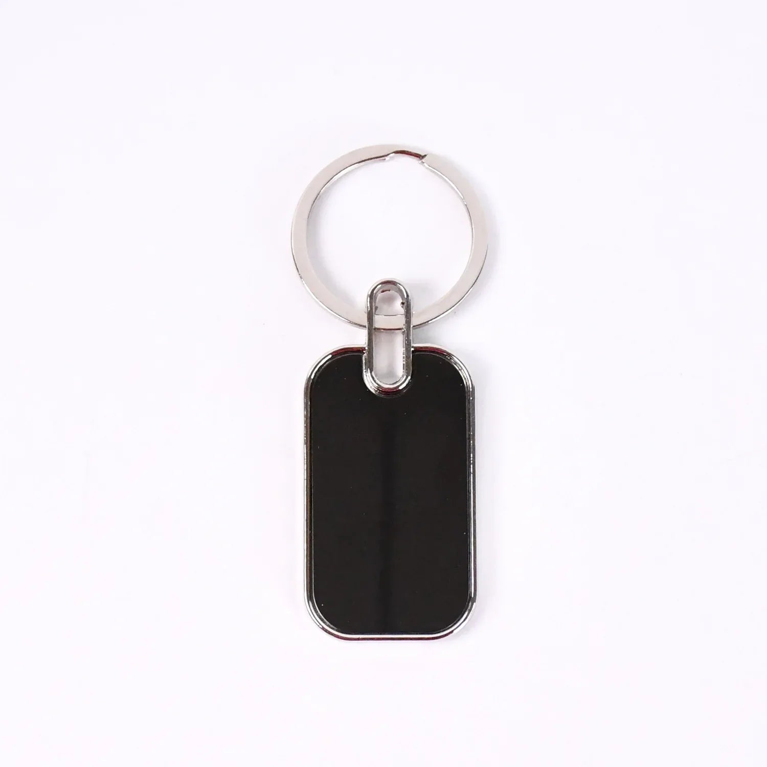 Keyring Metal Keychain Handbag Charm Round Oval Key Rings (1 Pc) - Zidbik
