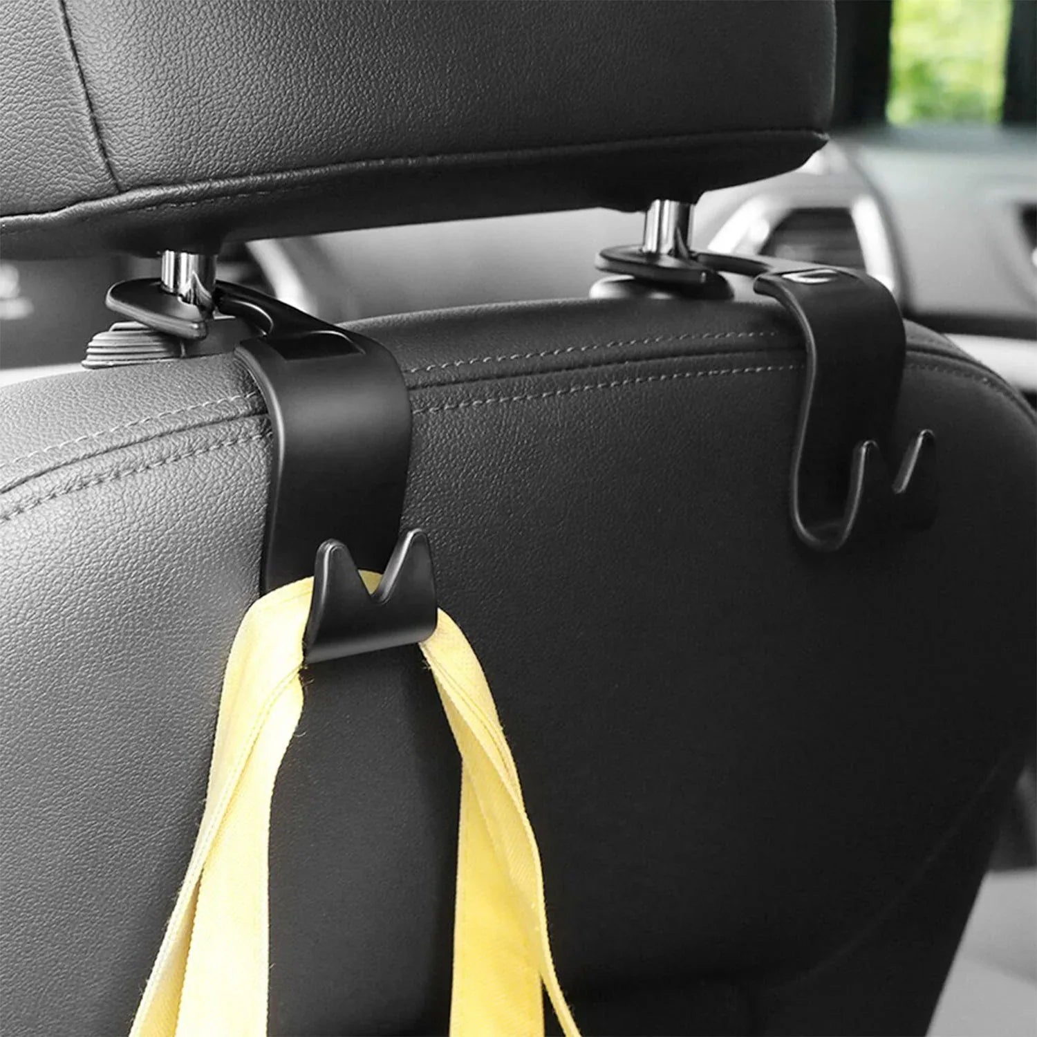 9005 Car Backrest Hanger And Backrest Stand For Giving Support And Stance To Drivers. - Zidbik
