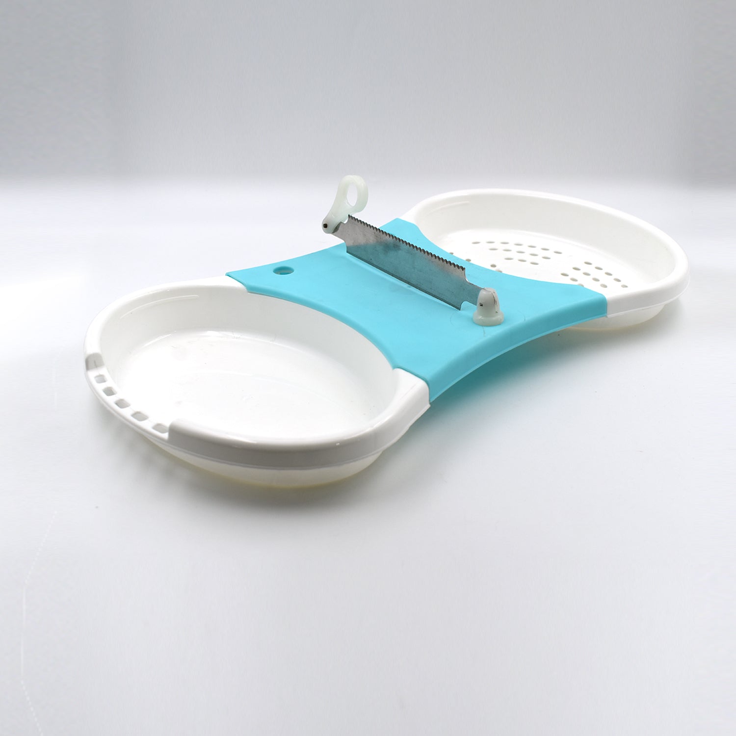 2693 Adjustable Cut N Wash Used In All Kinds Of Household And Kitchen Purposes For Cutting And Washing Simultaneously Of Vegetables And Fruits Etc. - Zidbik