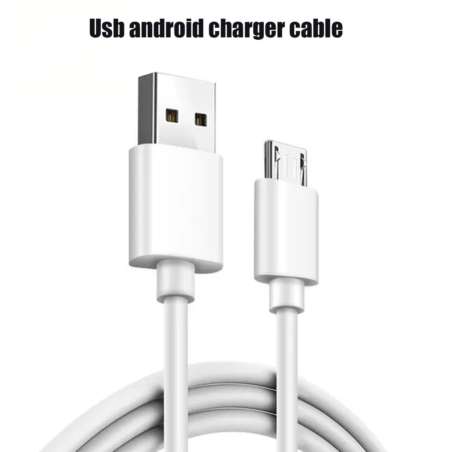 6485 Fast Charging For Android  Data Transfer Extra Tough Long Micro Cable For All Compatible Smartphone And Tablets - Zidbik