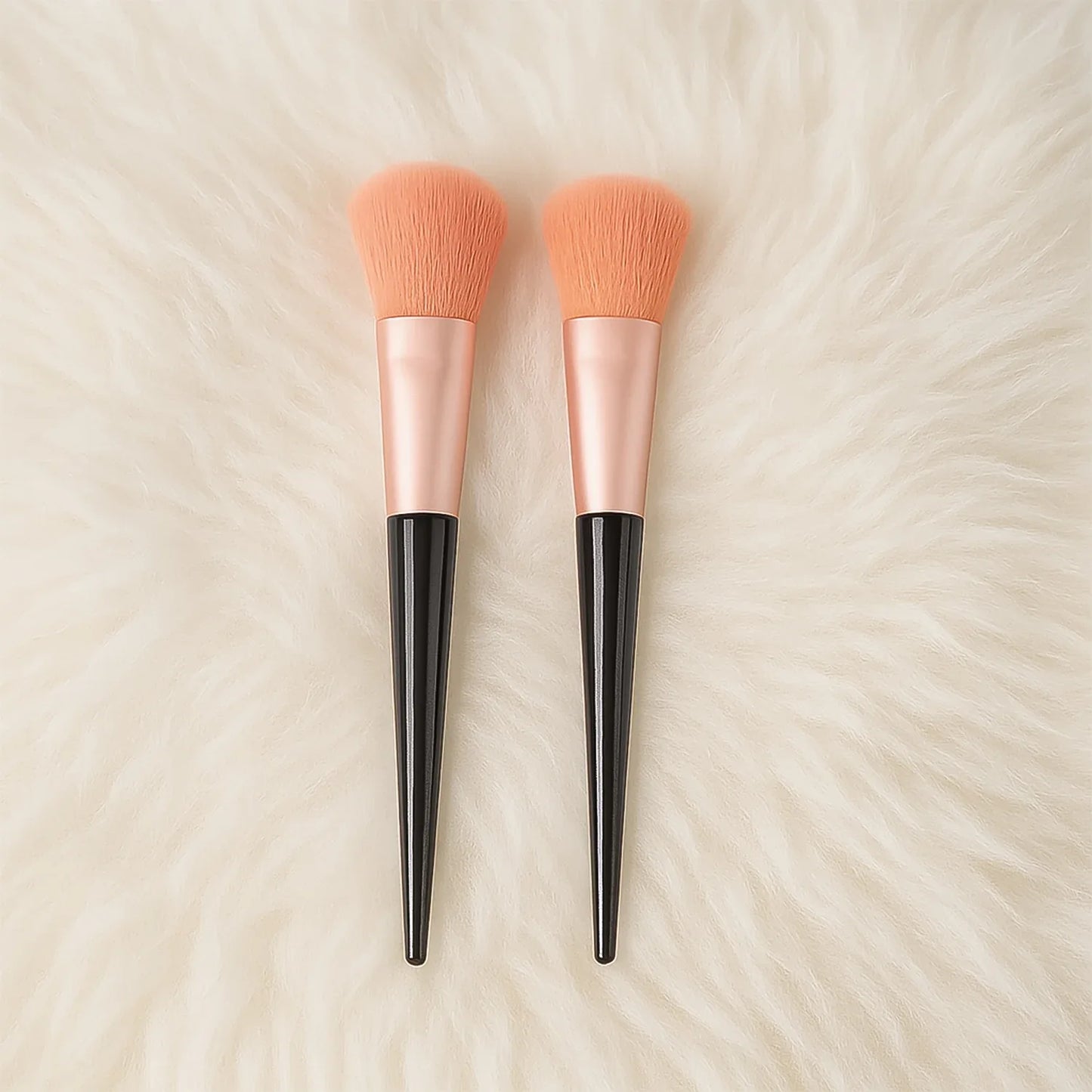 Professional Soft Makeup Brush Set (7 Pc) - Zidbik