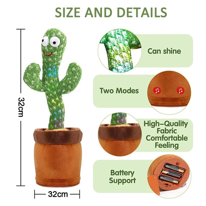8047 Dancing Cactus Toy - Zidbik