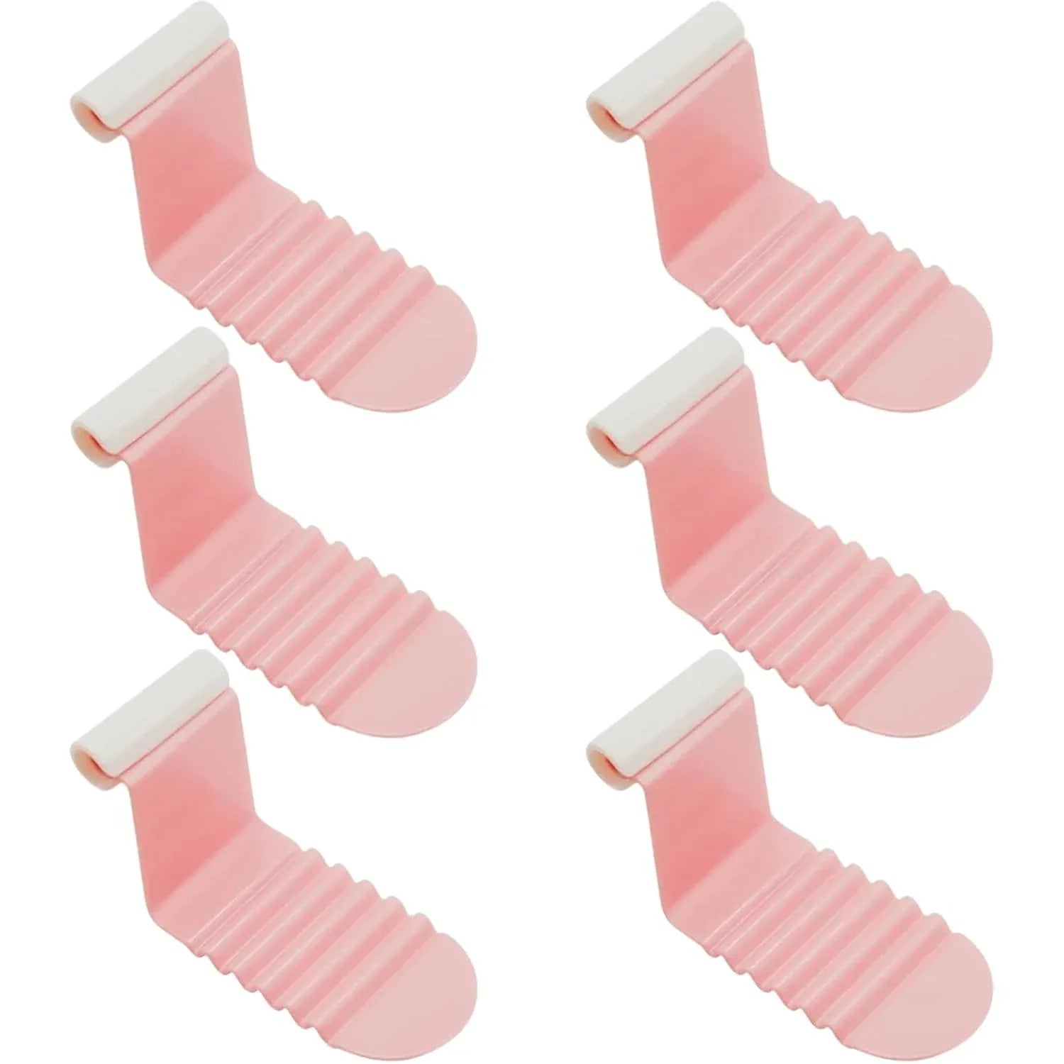 Universal Bed Sheet Holder Clip Set (Pack Of 6) - Zidbik