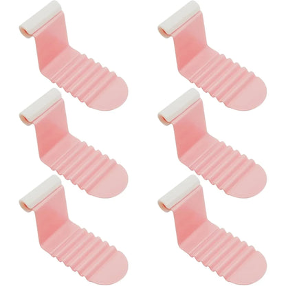 Universal Bed Sheet Holder Clip Set (Pack Of 6) - Zidbik