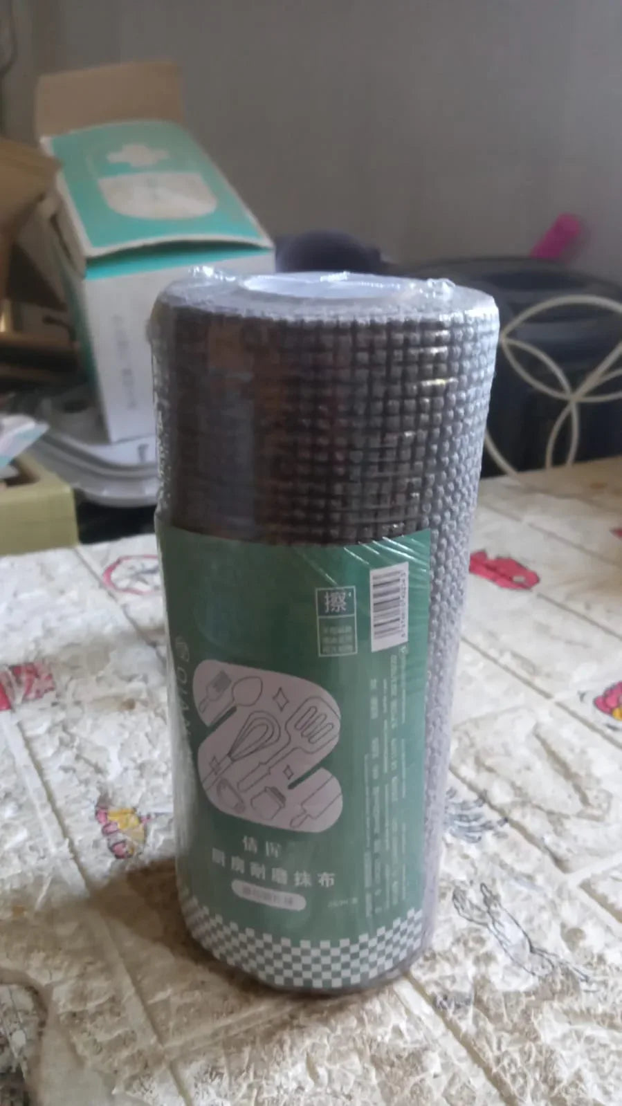 8190 Durable Kitchen Scrub Cloth Microfiber Cleaning Cloth Roll Kitchen Wear-resistant Cloth 2022cm Multipurpose Cleaning Cloths For Kitchen (1pc) - Zidbik