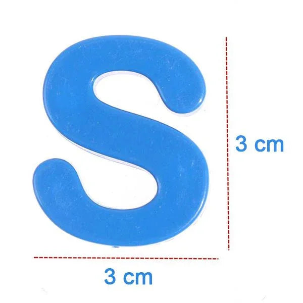 1924 Magnetic Letters To Learn Spelling - Zidbik