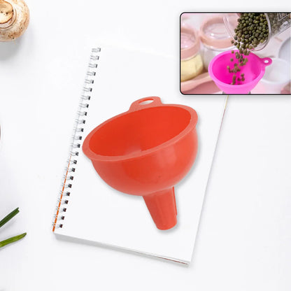 Silicone Funnel For Pouring Oil Sauce Water Juice And Small Food-grainsfood Grade Silicone Funnel - Zidbik