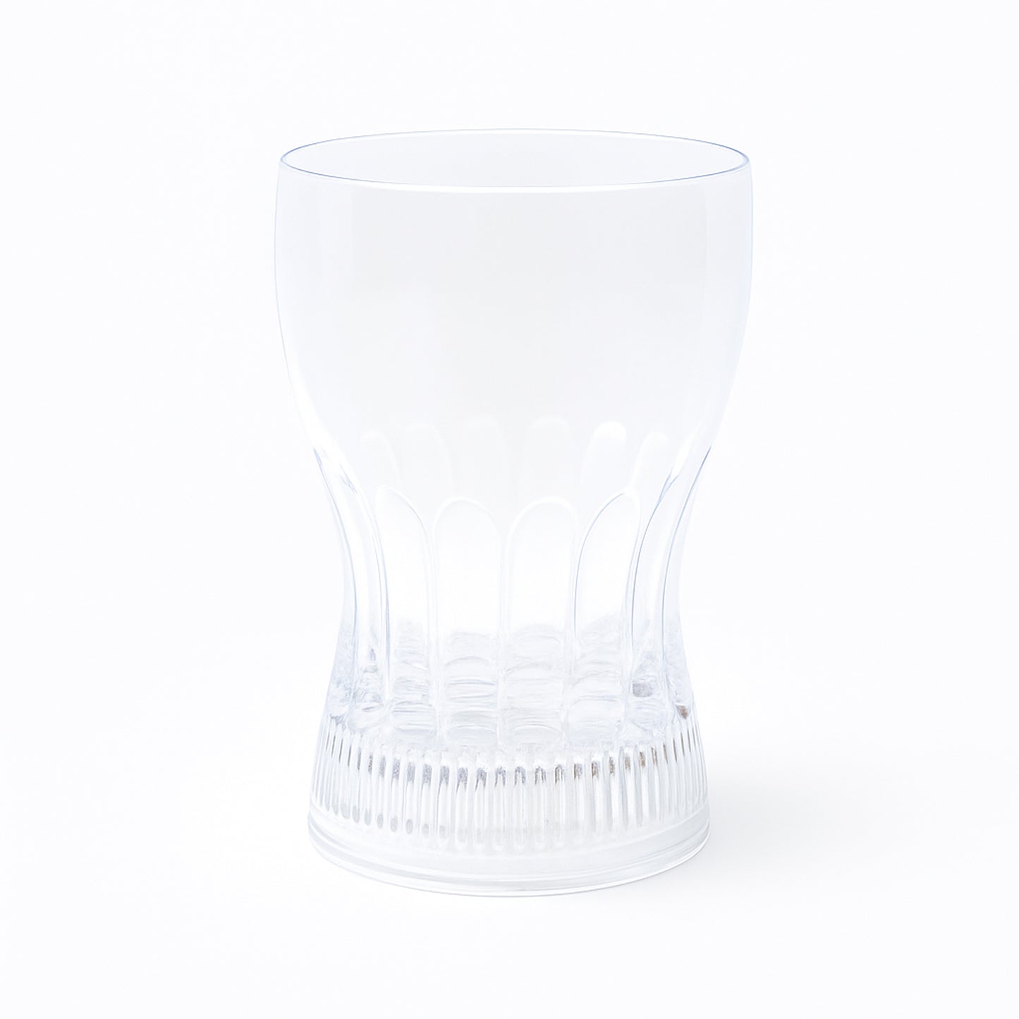 Plastic Fancy Led Light Glass 200 Ml (1 Pc) - Zidbik