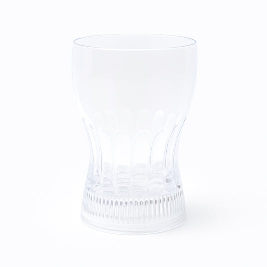 Plastic Fancy Led Light Glass 200 Ml (1 Pc) - Zidbik
