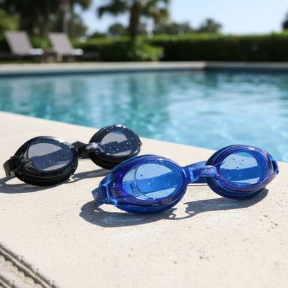 Swimming Goggles Set (2 Pieces Set) - Zidbik