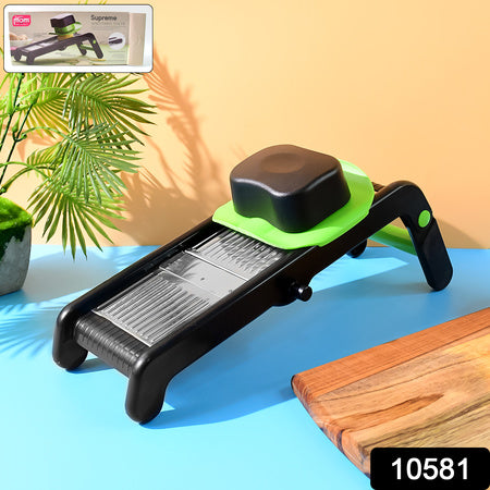 Supermom Supreme Adjustable Slicer With Stainless Steel Blades - Zidbik