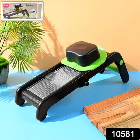 Supermom Supreme Adjustable Slicer With Stainless Steel Blades - Zidbik