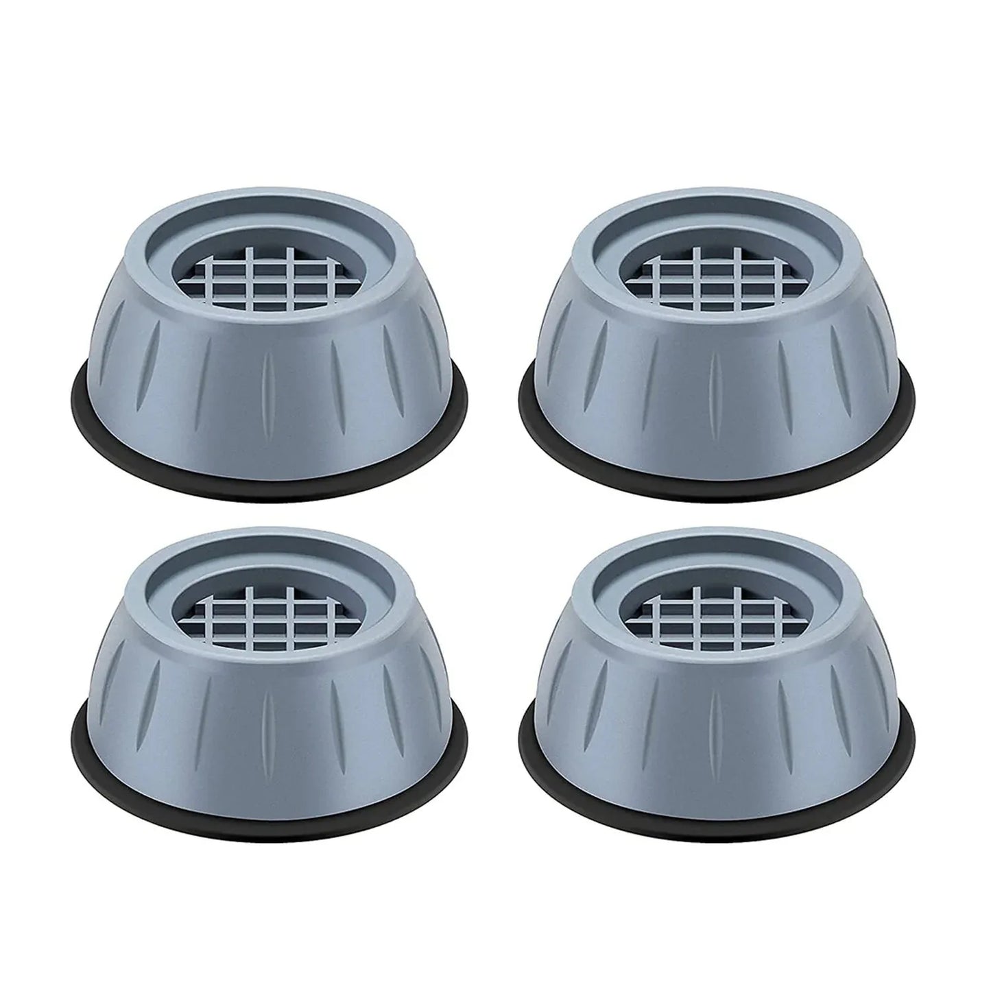 1769 Anti Vibration Pads With Suction Cup Feet - Zidbik