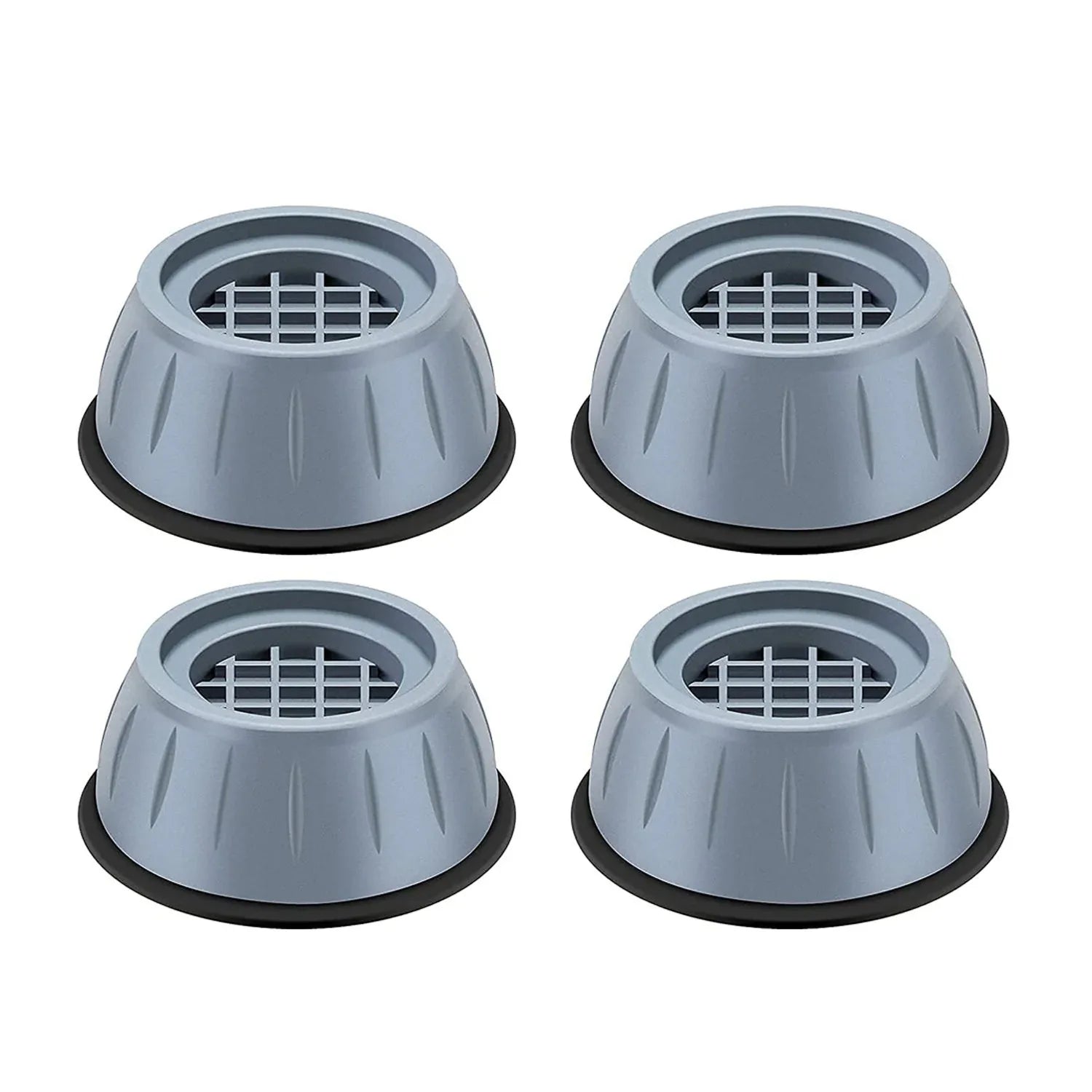1769 Anti Vibration Pads With Suction Cup Feet - Zidbik