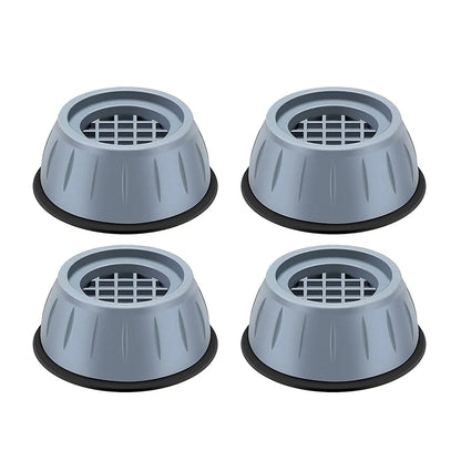 1769 Anti Vibration Pads With Suction Cup Feet - Zidbik